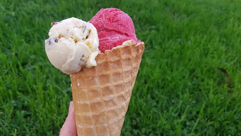 Glace de Pendreo - Plogastel Saint Germain - Pays Bigouden