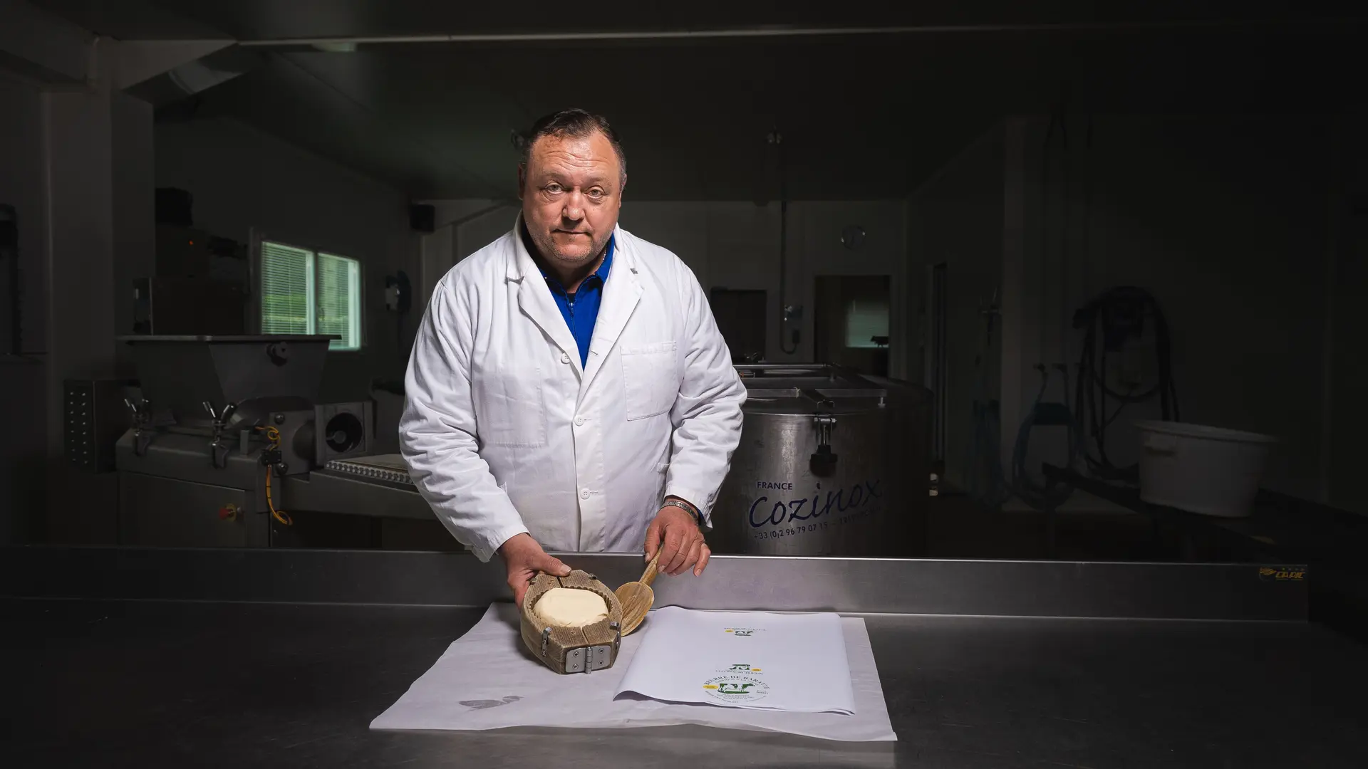 GAEC de Kervannes Plonéour Lanvern - Jean-René Guichaoua