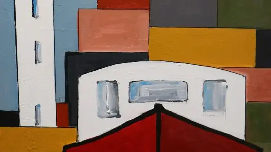 Galerie Atelier Luka - Port de la Houle - Cancale - Peintures