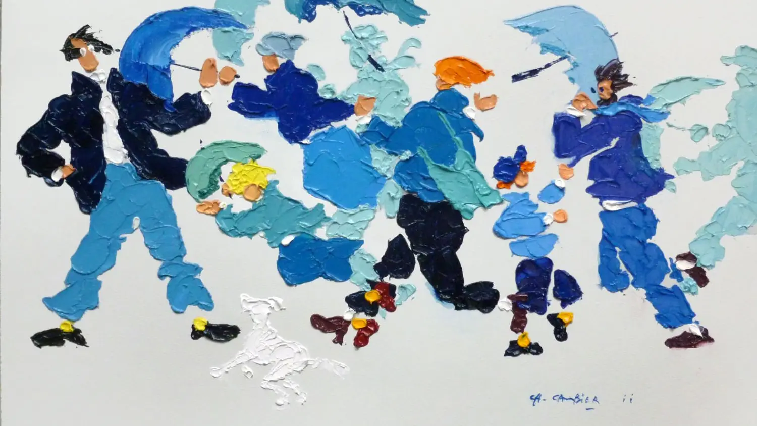 Galerie Ch. Cambier - Galerie Pont-L'Abbé - Galeries de Concarneau à Pont-Aven