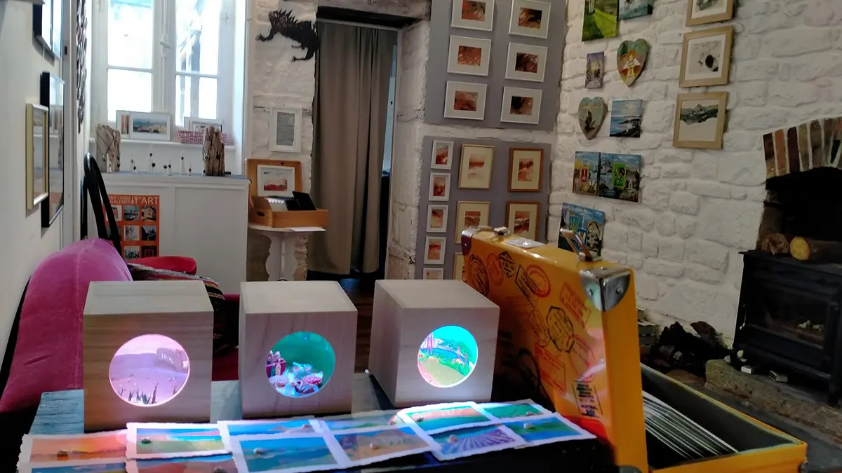 Galerie rouge - expositions - pont-l'Abbé - Pays Bigouden - 4