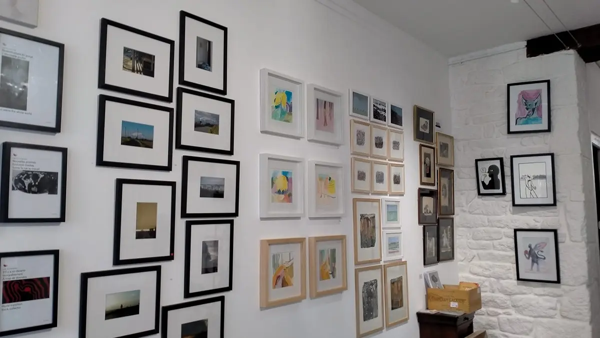 Galerie rouge - expositions - pont-l'Abbé - Pays Bigouden - 6