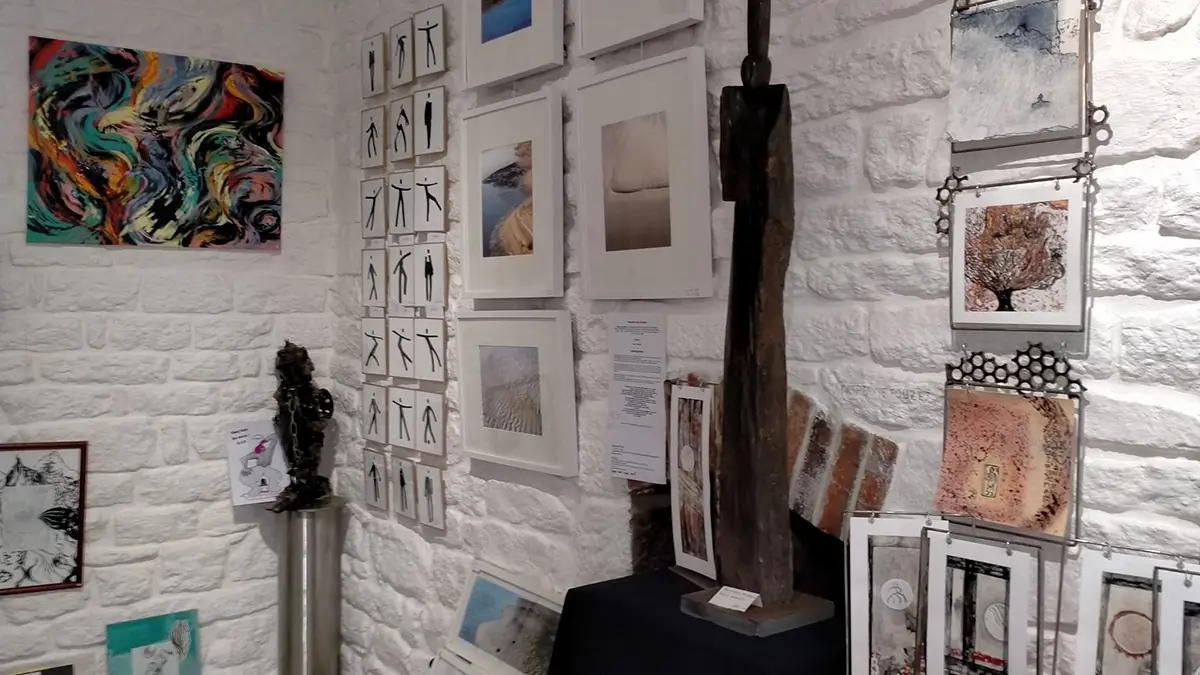 Galerie rouge - expositions - pont-l'Abbé - Pays Bigouden - 8