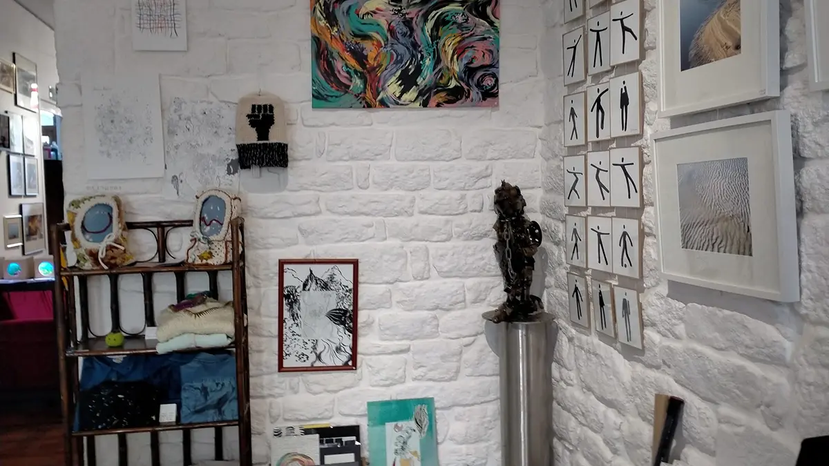 Galerie rouge - expositions - pont-l'Abbé - Pays Bigouden - 1