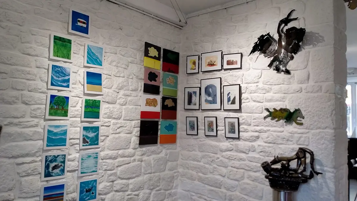 Galerie rouge - expositions - pont-l'Abbé - Pays Bigouden - 3