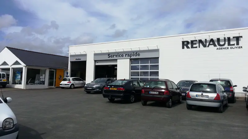 Garage Renault SAS Olivier - Le Guilvinec - Pays Bigouden - Bigoudenjoy