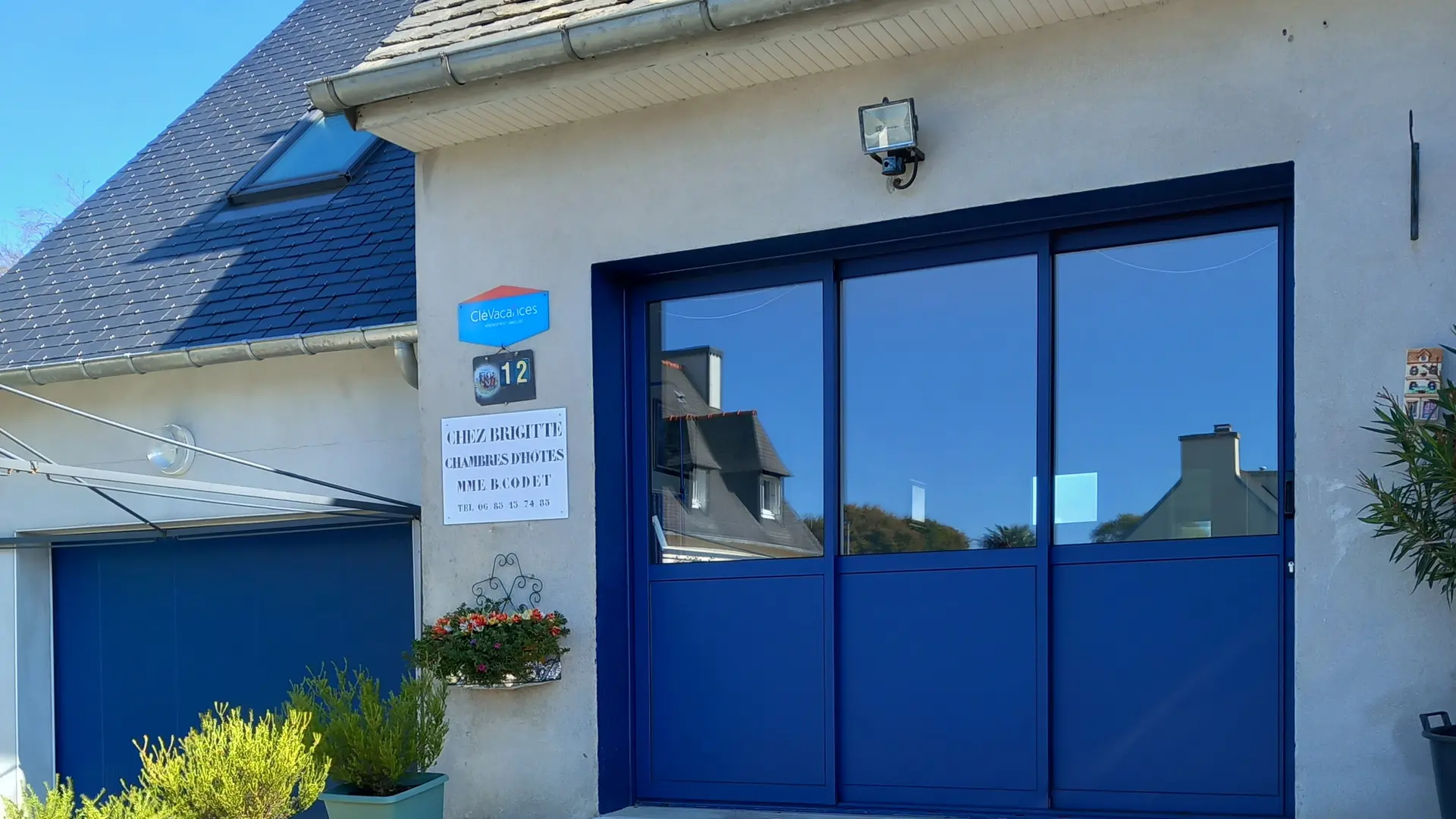 Garage aménagé