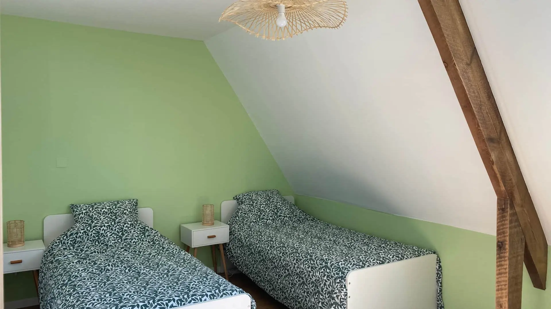 Gîte de Kermoal Chambre 2