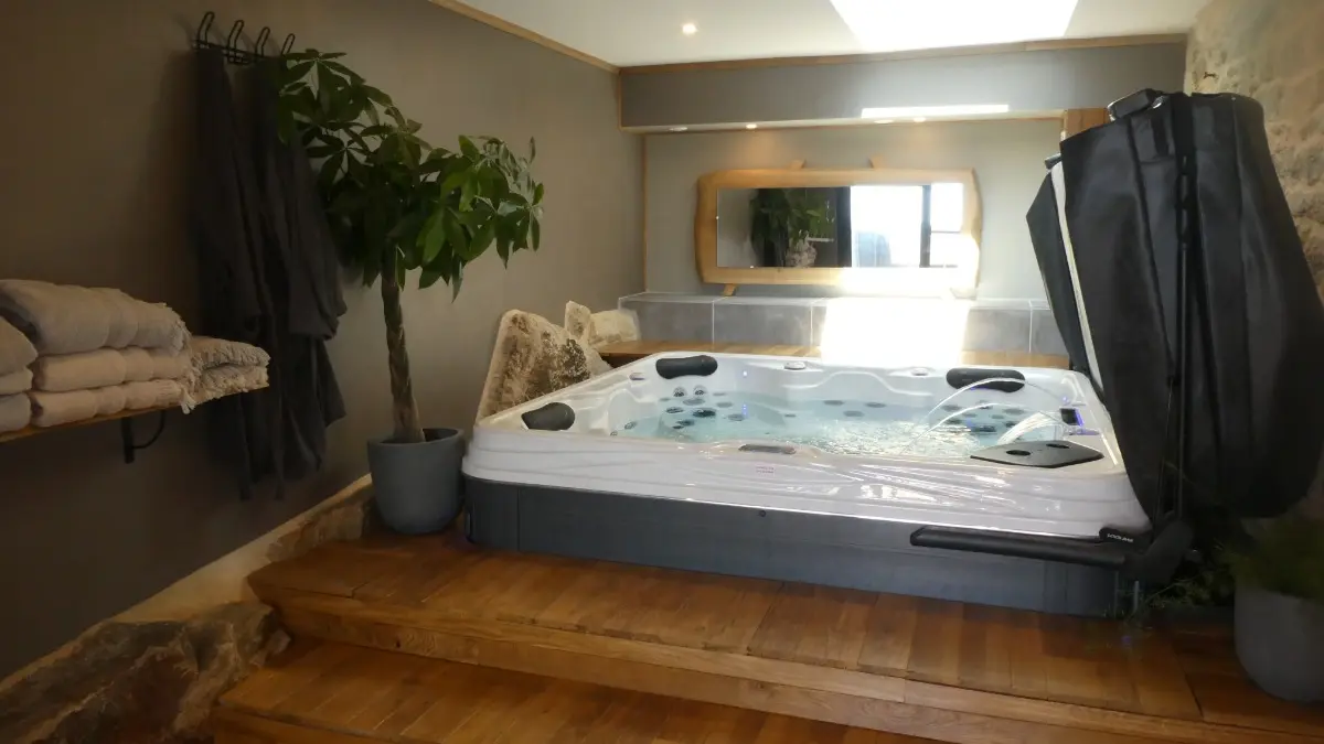 Gite de lanvoran SPA - Plozevet - Pays Bigouden - Bigoudenjoy