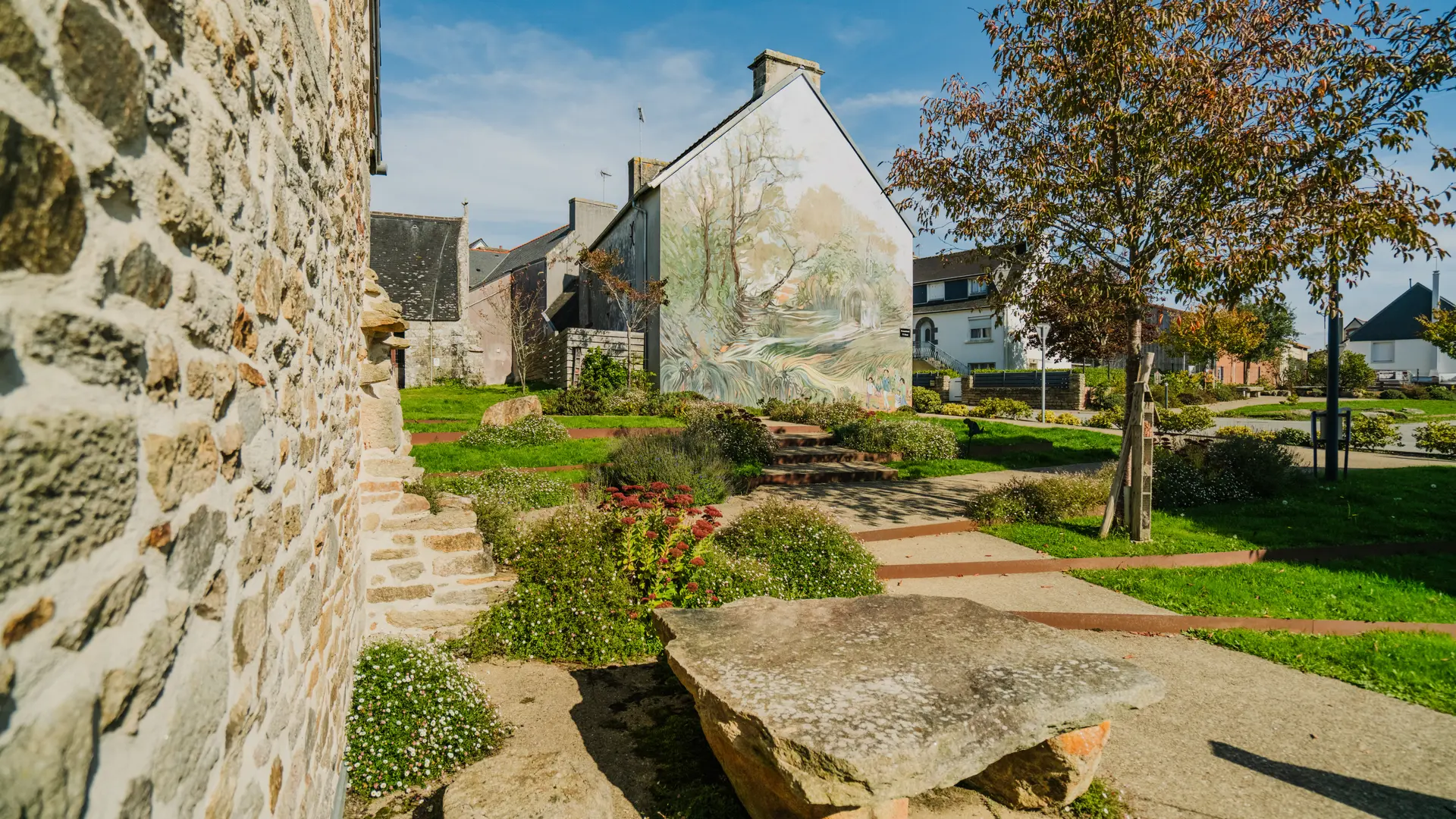 Balade de Lesven - Gourlizon - Pays bigouden