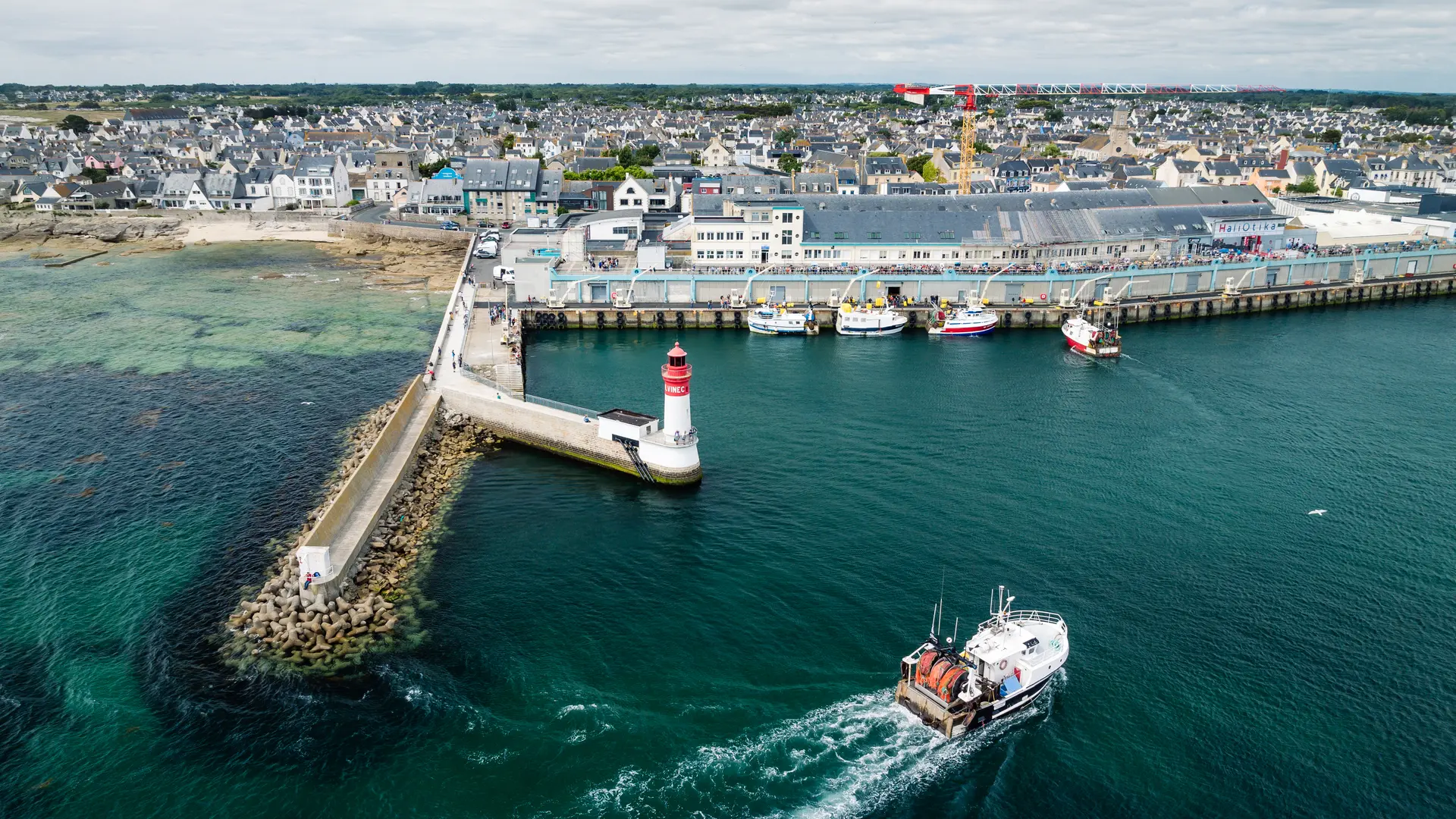 Circuit d'interprétation - Guilvinec - Pays bigouden