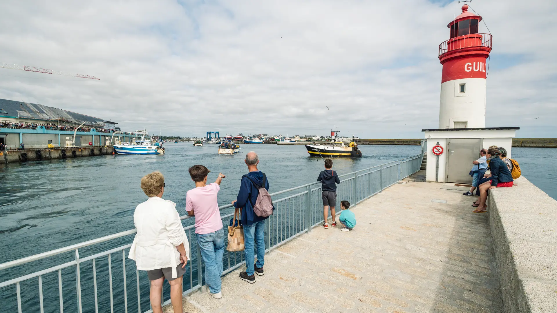 Circuit d'interprétation - Guilvinec - Pays bigouden