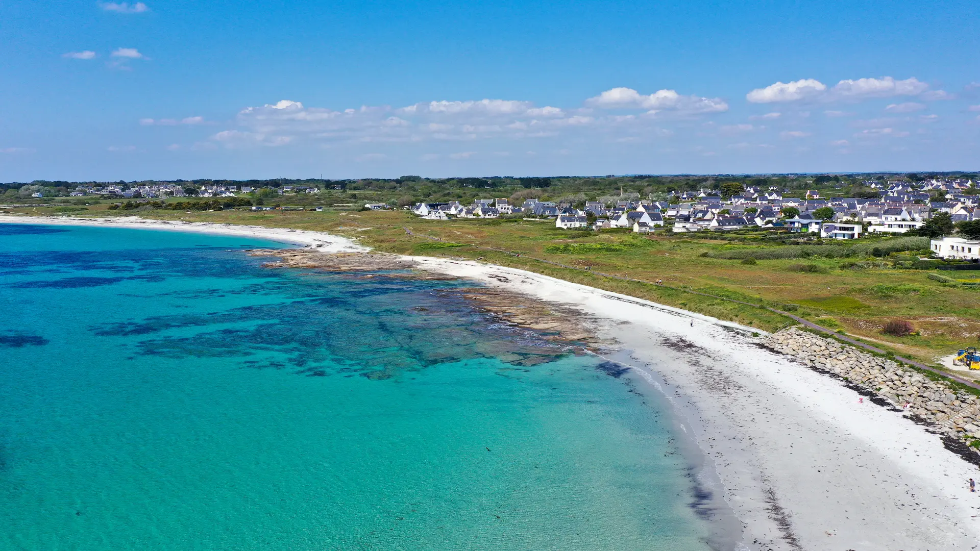 Plage de la Grêve Blanche - Guilvinec - Pays bigouden sud