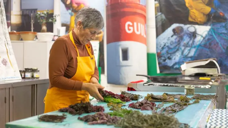 Atelier de Scarlette Le Corre - Guilvinec - Pays Bigouden - Bigoudenjoy