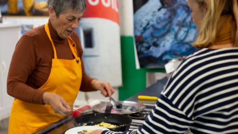 Atelier de Scarlette Le Corre - Guilvinec - Pays Bigouden - Bigoudenjoy