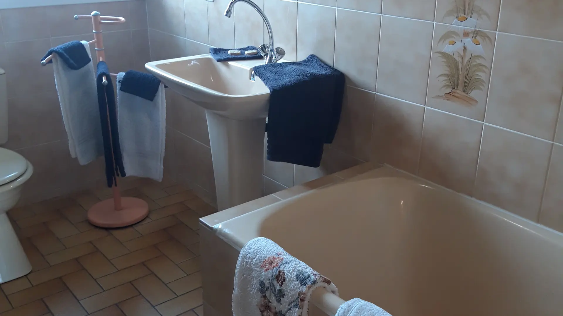 Salle de bains privative