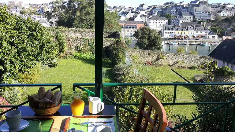 Douarnenez - hôtel du Port Rhu