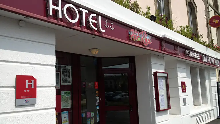 Douarnenez - hôtel du Port Rhu