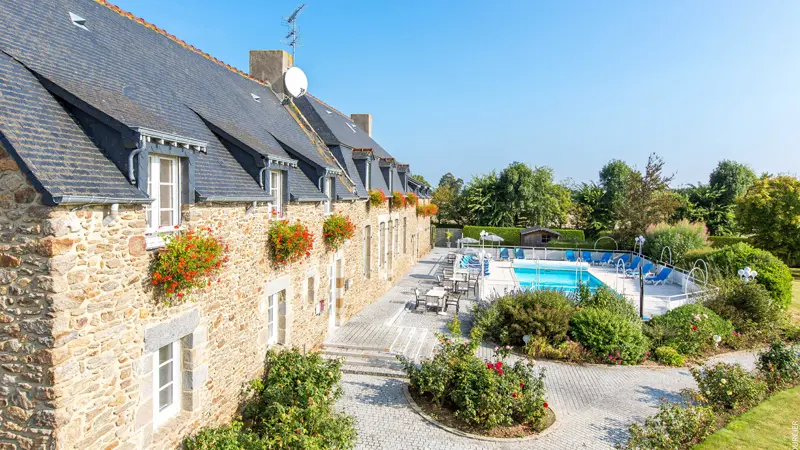 Malouinière des Longchamps à Saint-Jouan-des-Guêrets