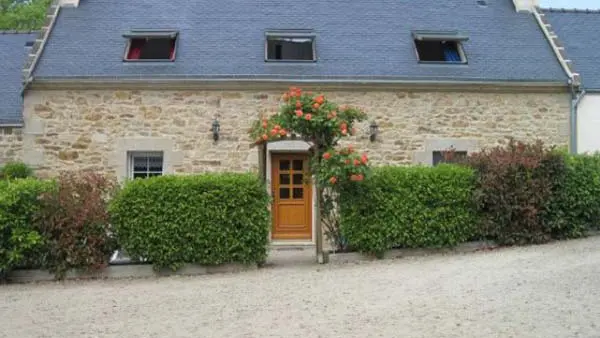 Douarnenez - location maison - Roseraie - Riou