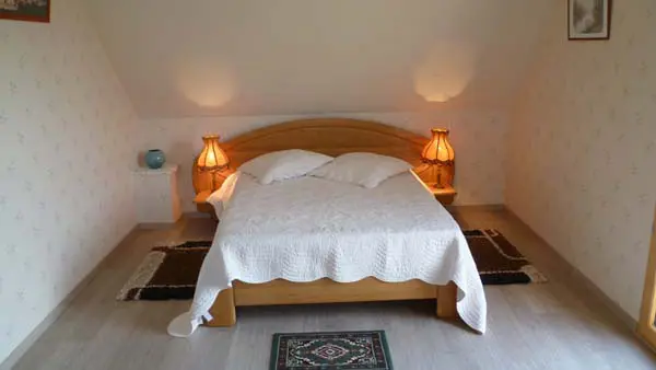 Chambre lit double