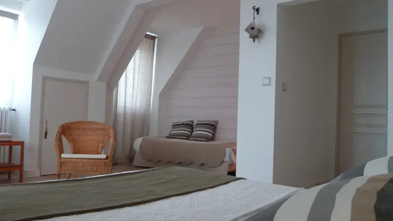 Chambre d'hôtes - Villa Albizia - Saint-Malo