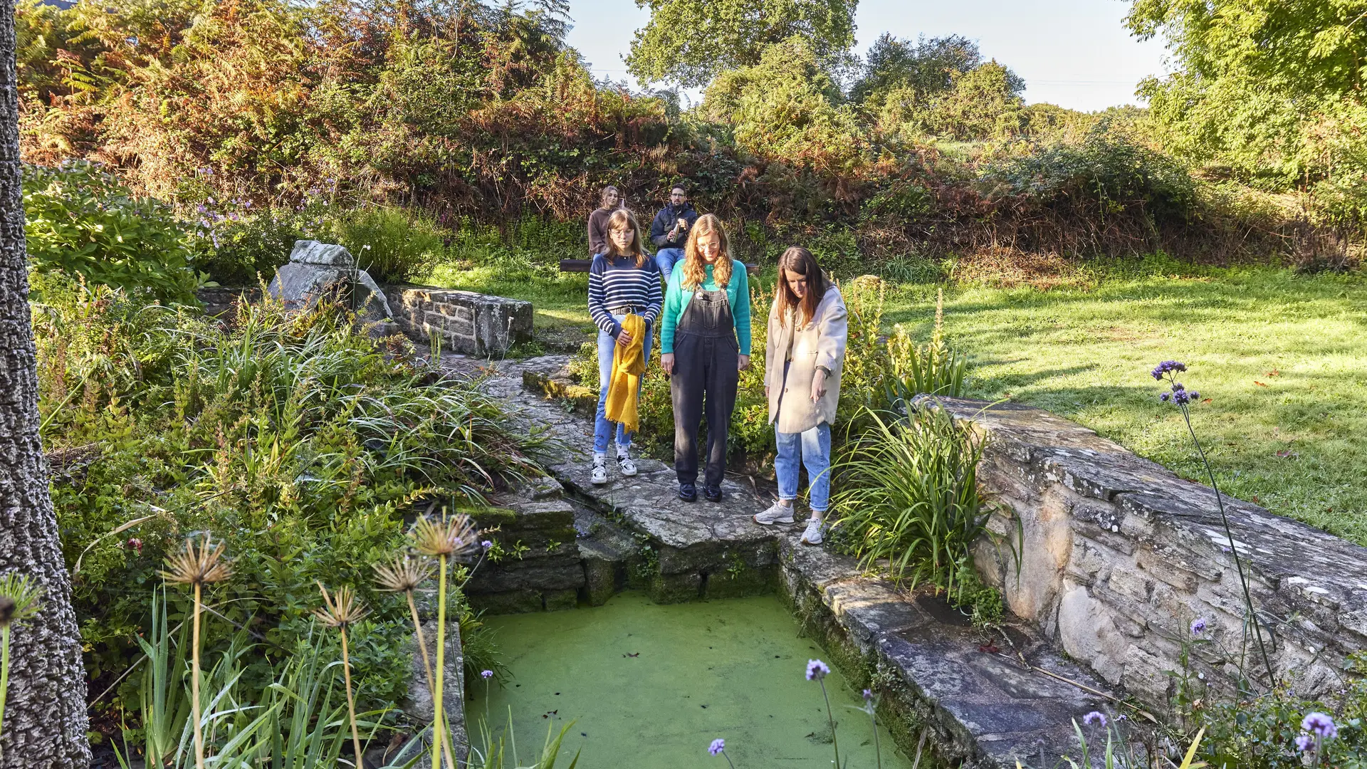 Fontaine - Chapelle Notre Dame de Bonne Nouvelle (Kelou Mad)