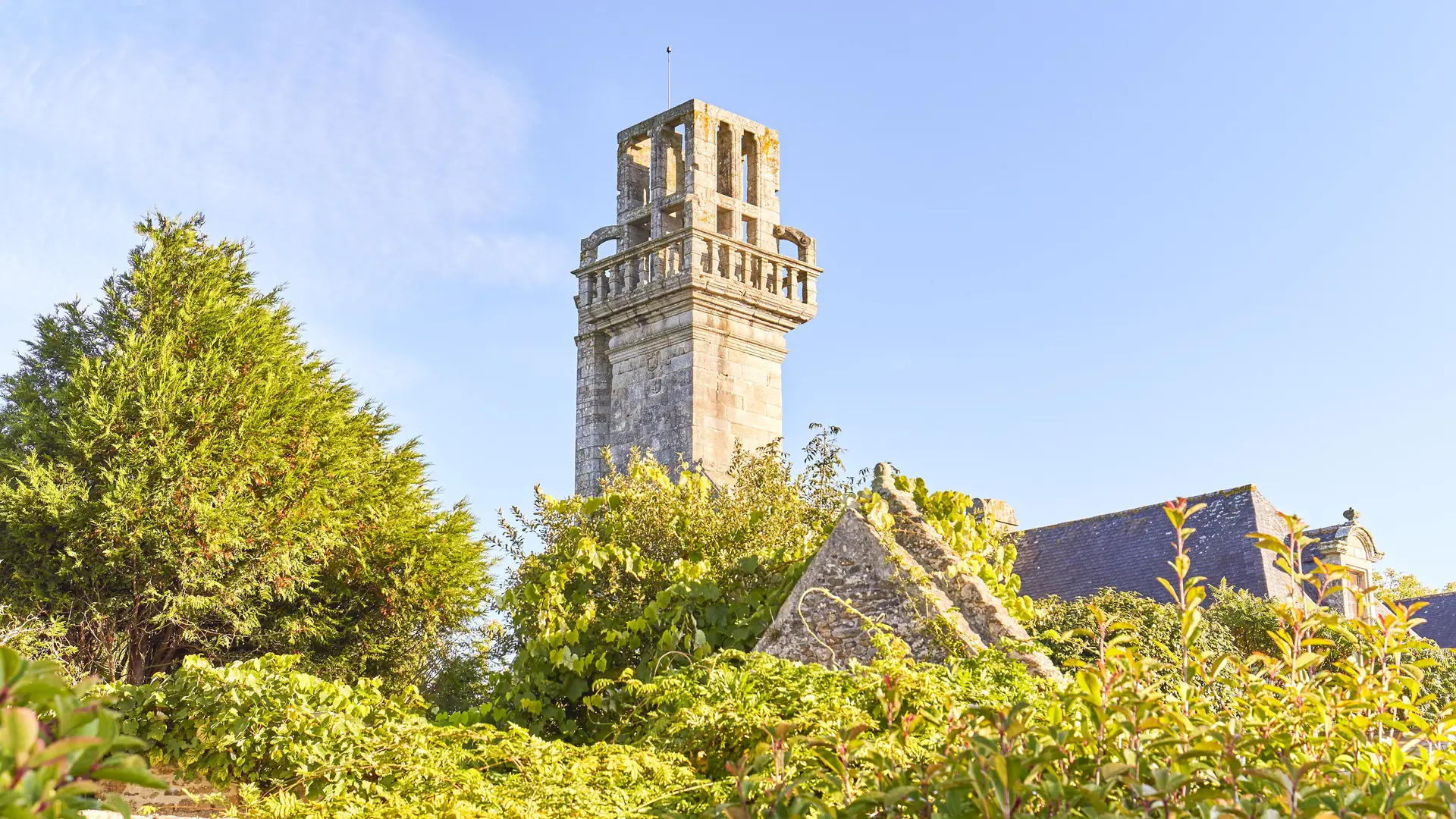 Chapelle Languivoa à Plonéour-Lanvern en Pays Bigouden