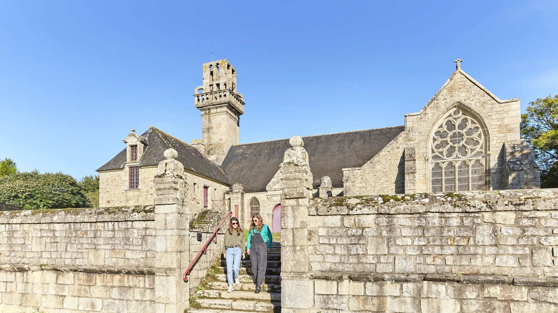 Chapelle Languivoa à Plonéour-Lanvern en Pays Bigouden