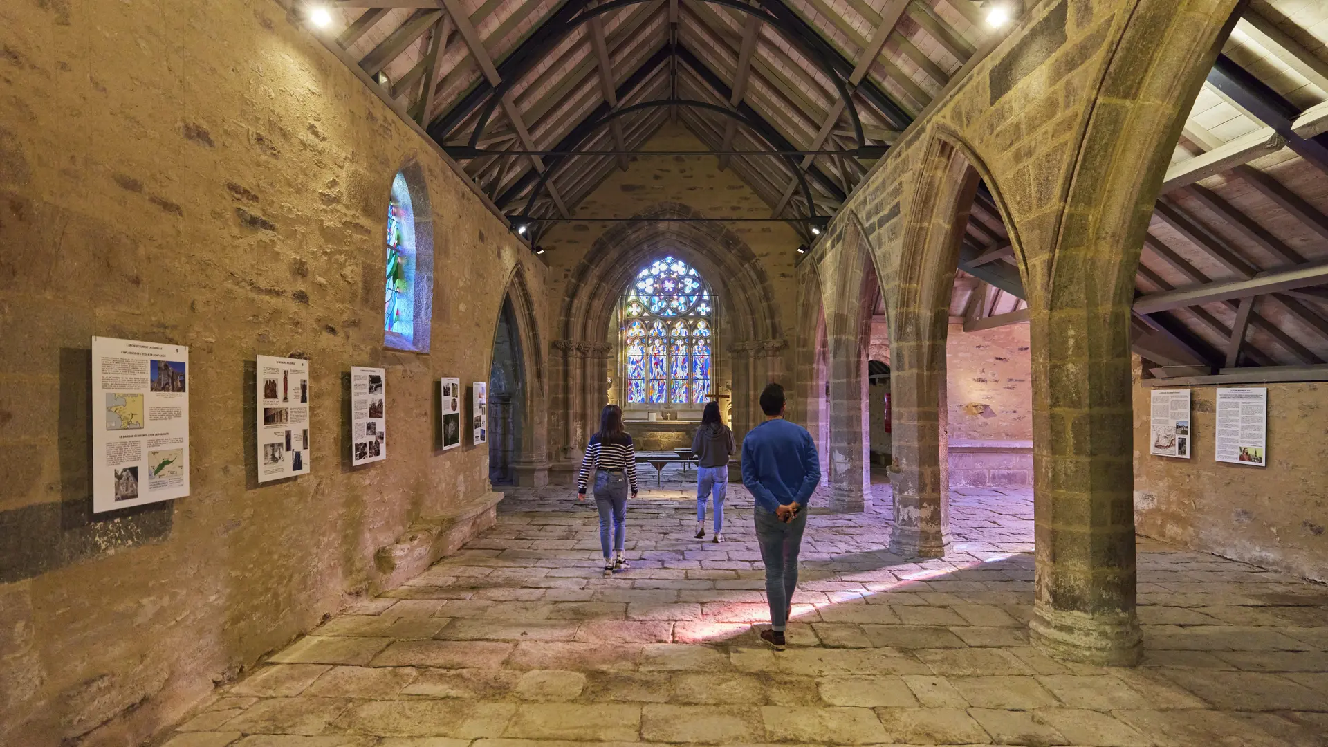 Chapelle Saint Philibert à Plonéour-Lanvern en Pays Bigouden