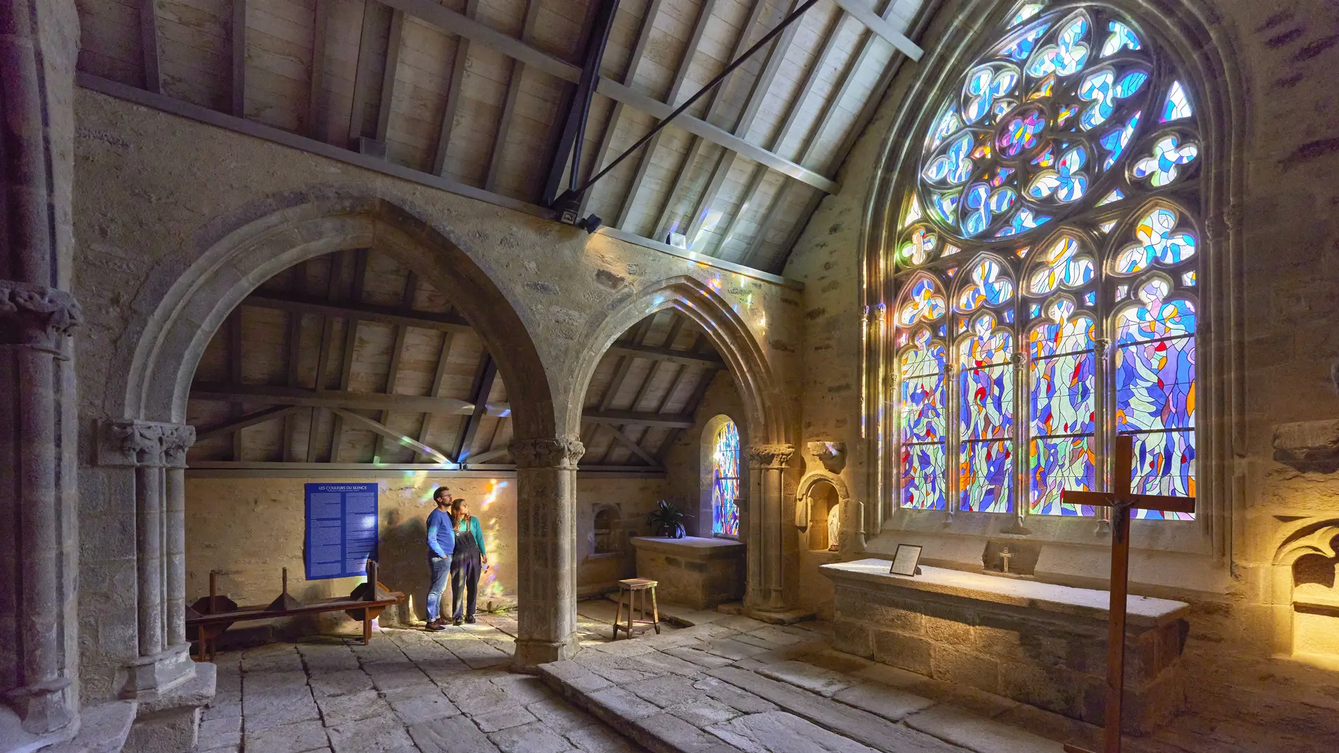 Chapelle Saint Philibert à Plonéour-Lanvern en Pays Bigouden