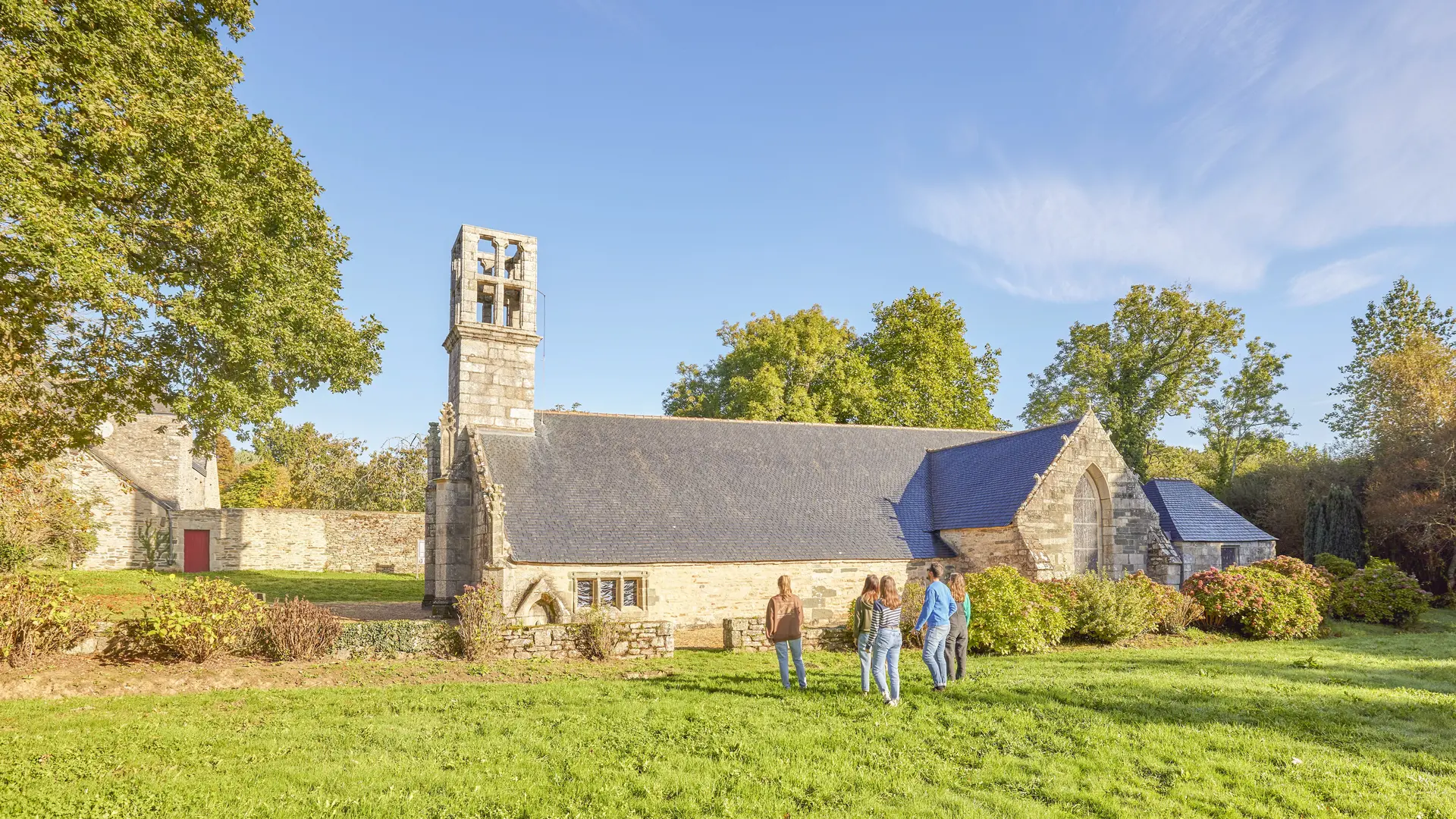 Chapelle Saint Philibert à Plonéour-Lanvern en Pays Bigouden