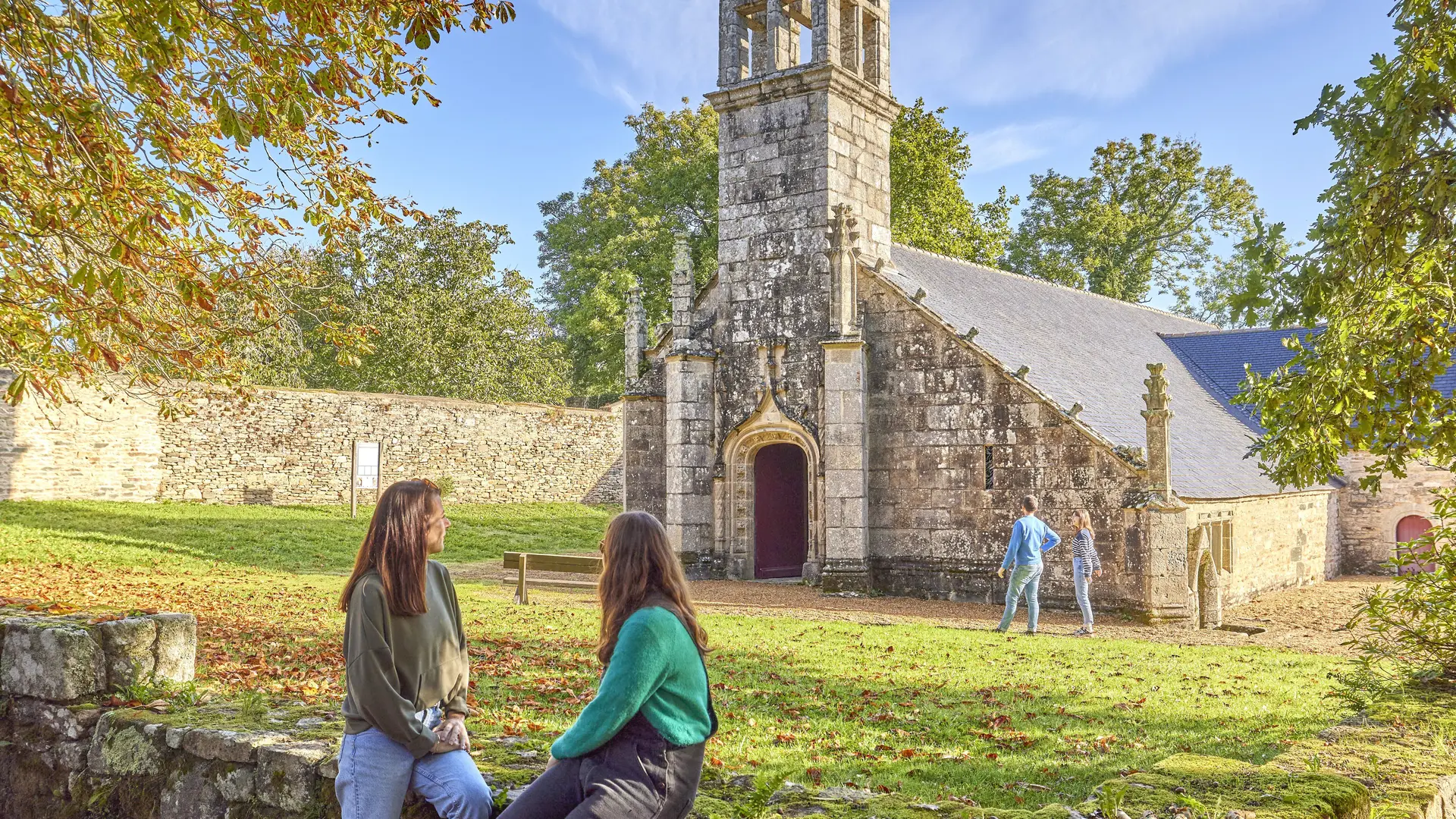 Chapelle Saint Philibert à Plonéour-Lanvern en Pays Bigouden