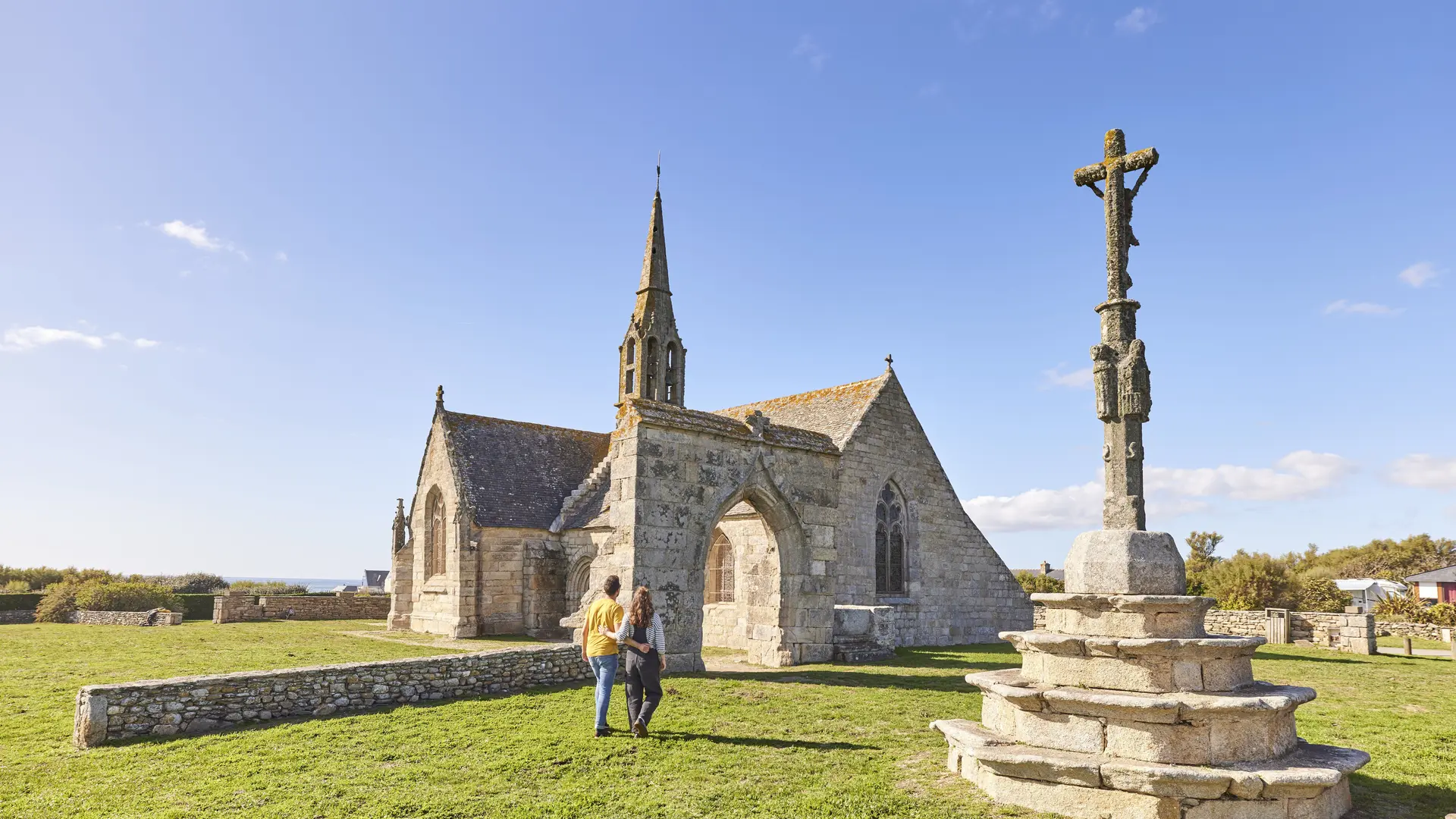Chapelle Notre Dame de Penhors à Pouldreuzic