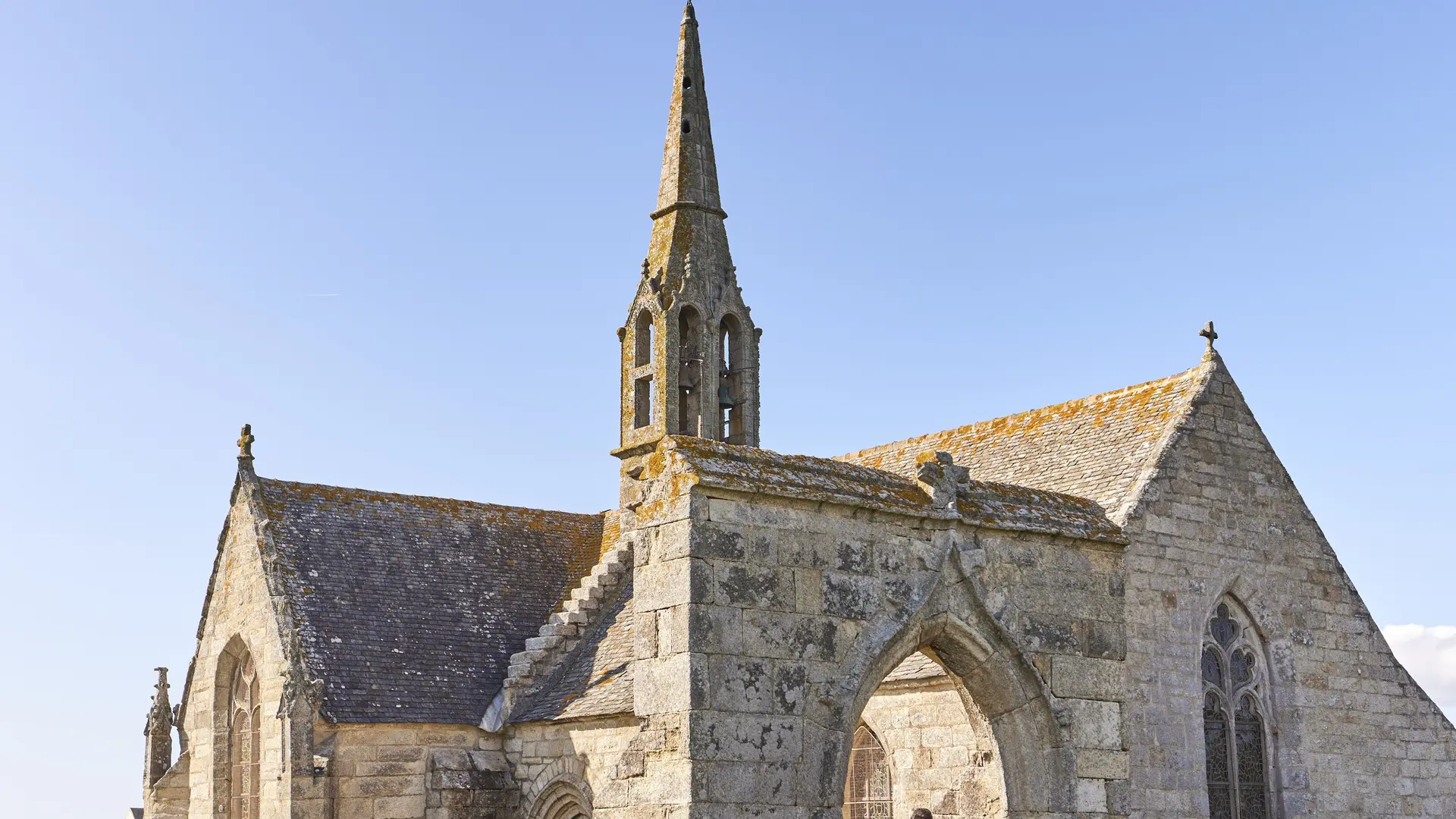Chapelle Notre Dame de Penhors à Pouldreuzic
