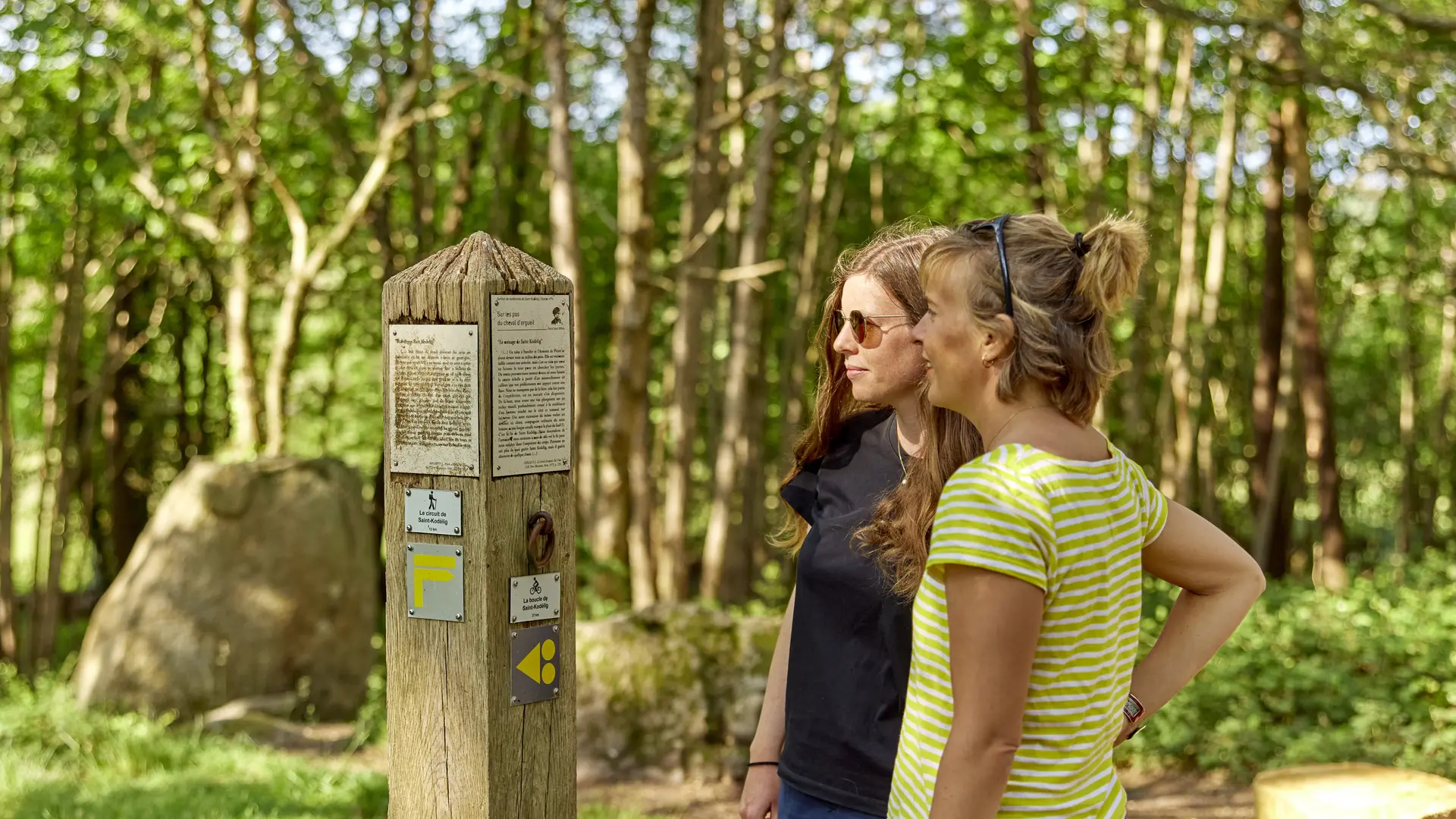 Menhirs Saint Kodelig à Plovan en Pays Bigouden