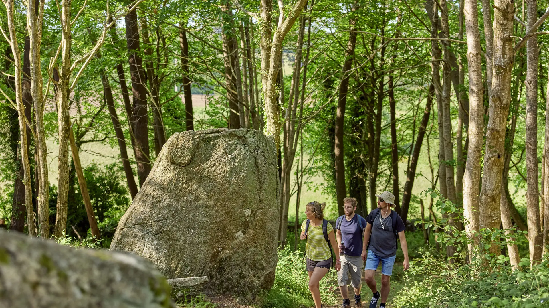 Menhirs Saint Kodelig à Plovan en Pays Bigouden