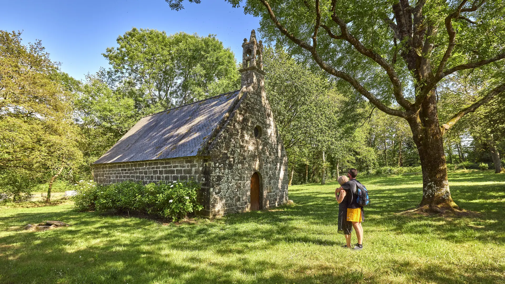 Chapelle Saint Ronan à Plozévet en Pays Bigouden