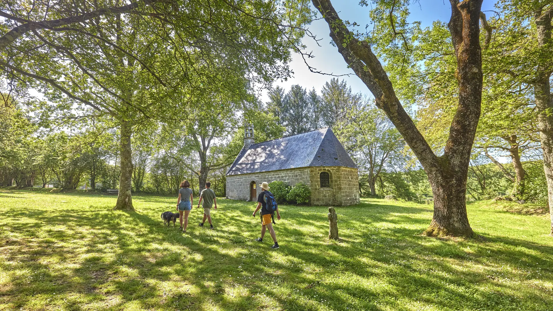 Chapelle Saint Ronan à Plozévet en Pays Bigouden