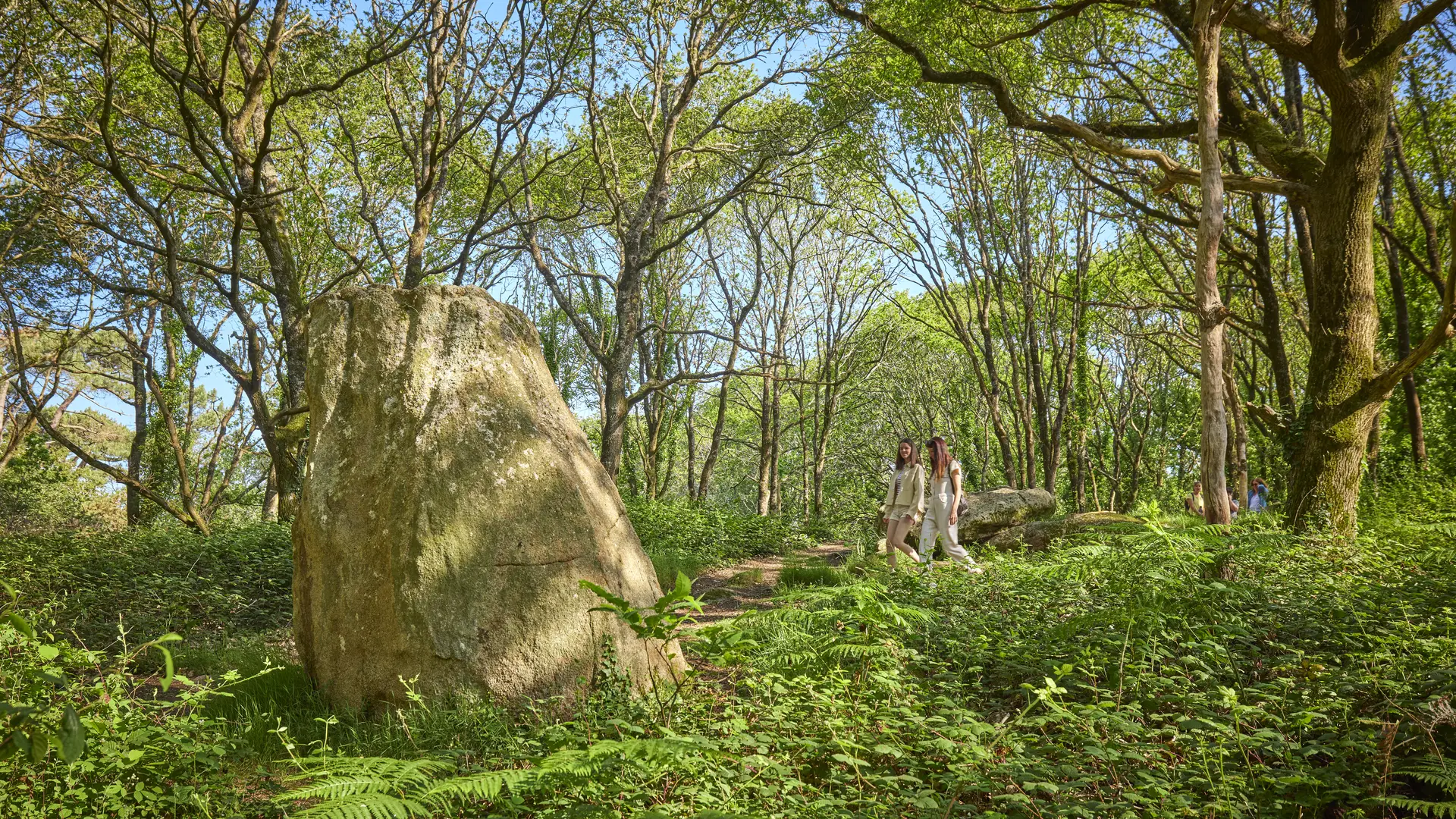 Boucle VTT n°5 Saint-Kodelig - Pouldreuzic - Pays bigouden