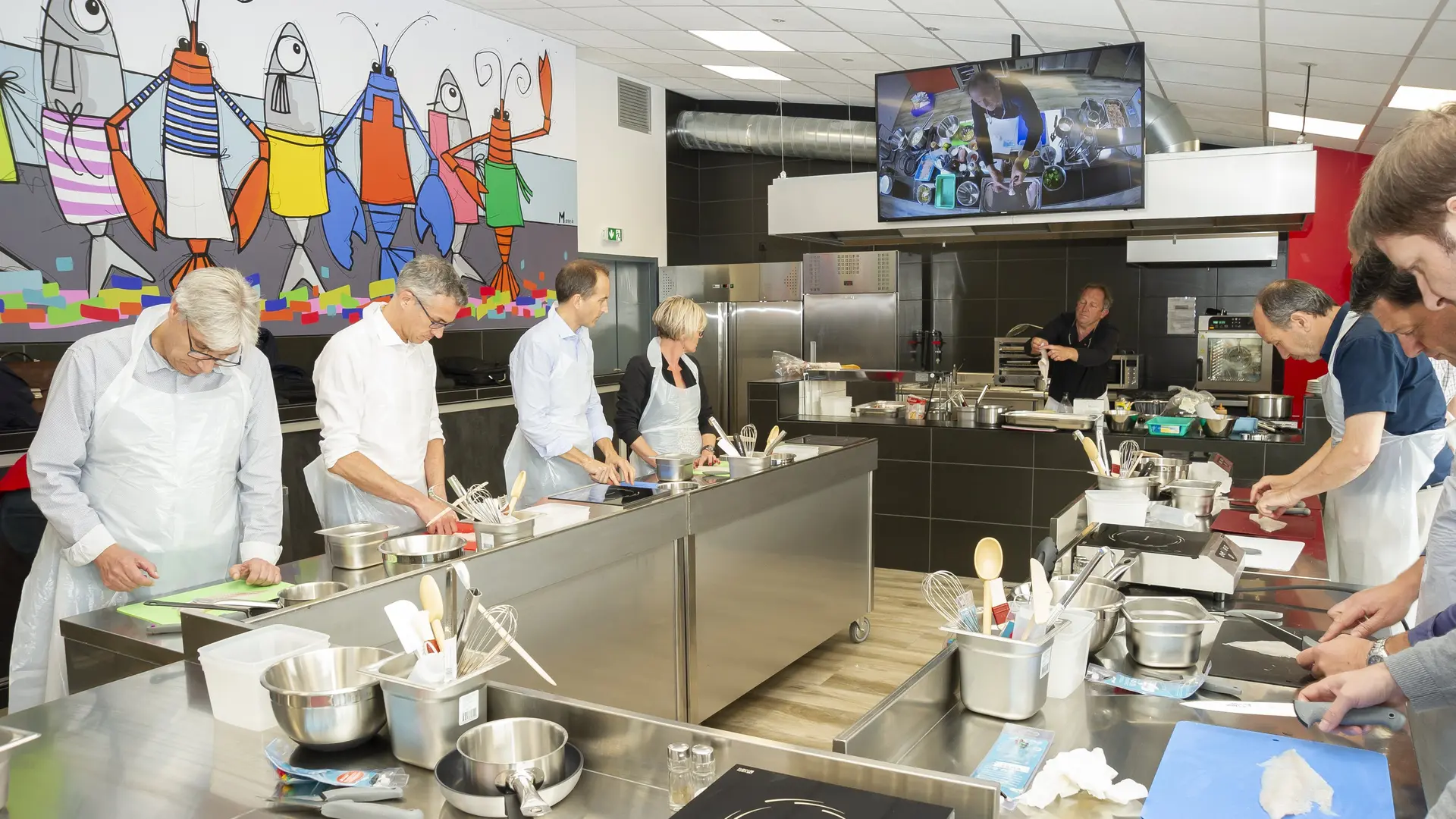 Haliotika - Atelier cuisine - Guilvinec - Pays Bigouden  - Bigoudenjoy