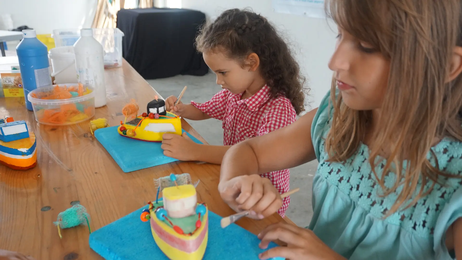 Haliotika - atelier enfant - Guilvinec - Pays Bigouden  - Bigoudenjoy