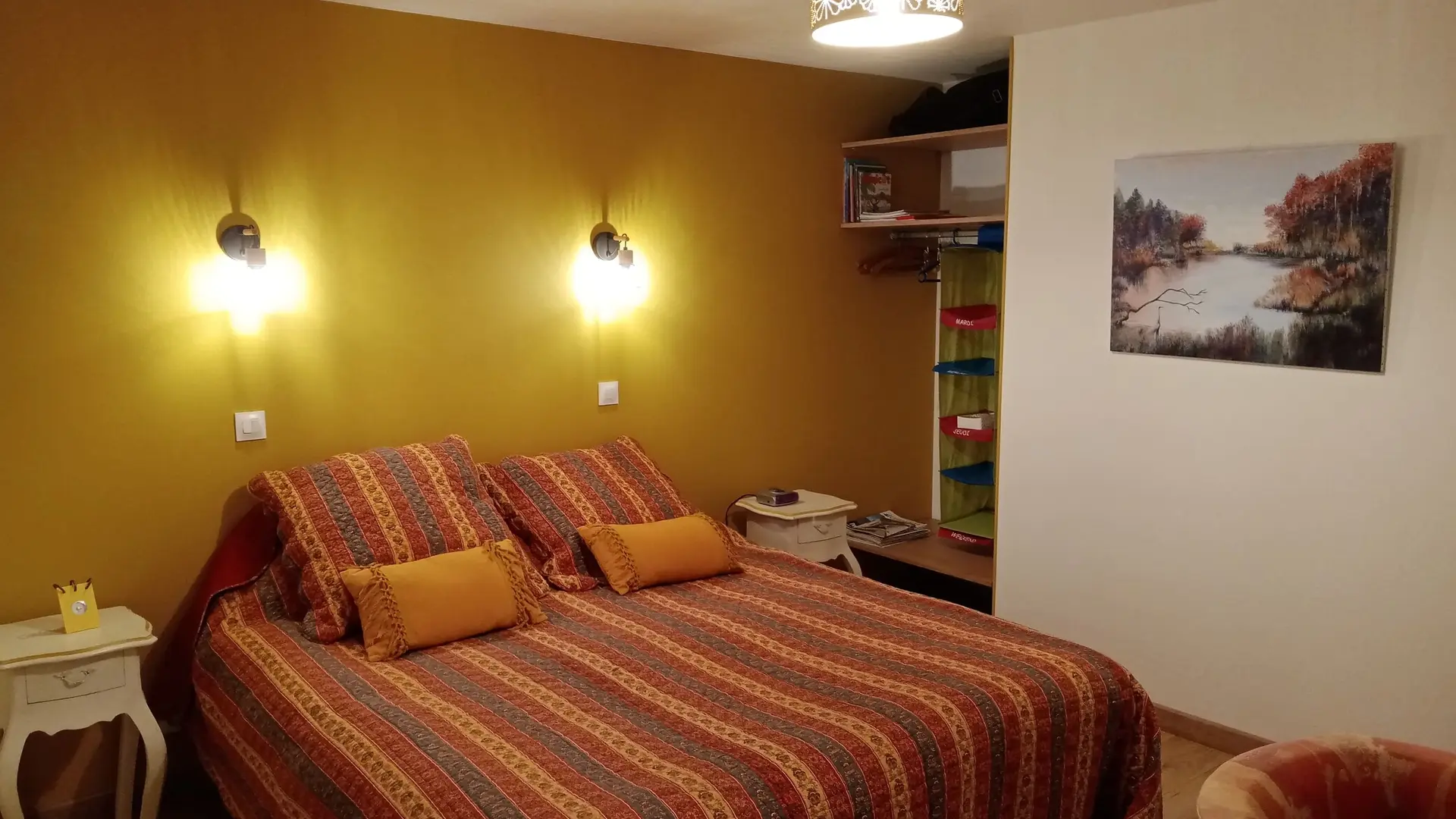 Hentig ar Feunteun chambre