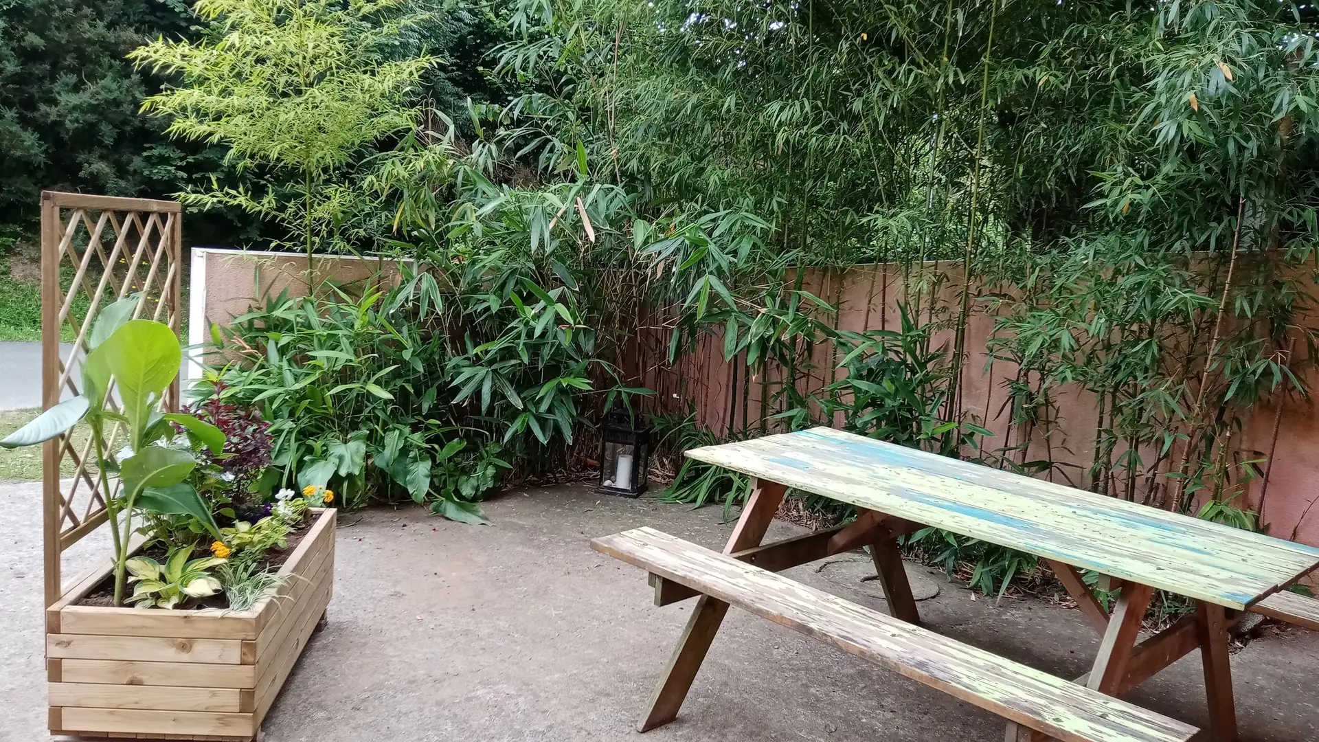 Hentig ar Feunteun terrasse