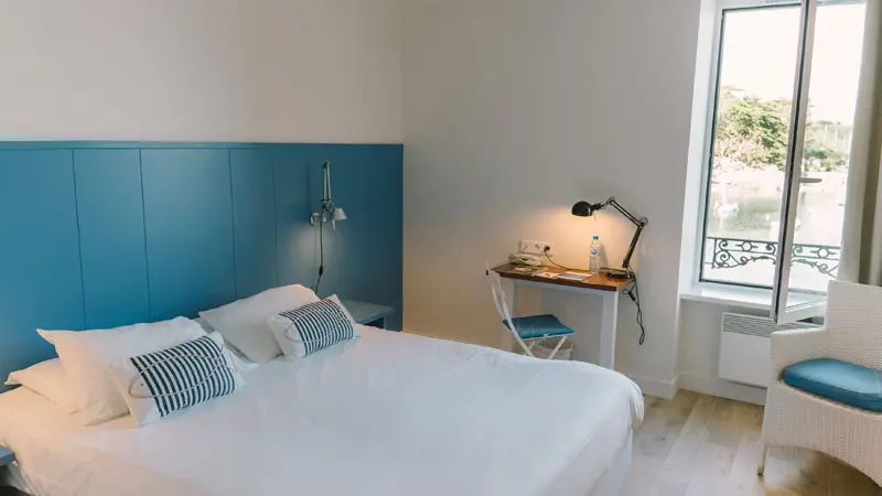 Hôtel du Bac - Sainte-Marine - Pays-Bigouden - Bigoudenjoy