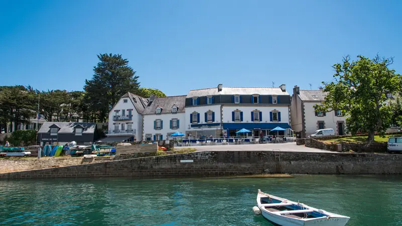 Hôtel du Bac - Sainte-Marine - Pays-Bigouden - Bigoudenjoy