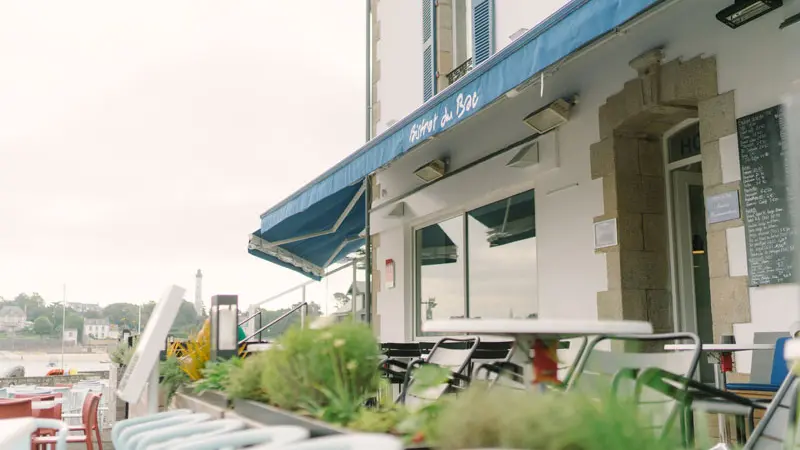 Le Bistrot du Bac - Sainte-Marine - Pays Bigouden - Bigoudenjoy
