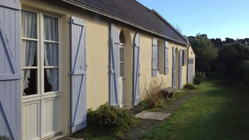 Location La Maison Jaune - Ile Tudy - Pays Bigouden - Bigoudenjoy 1