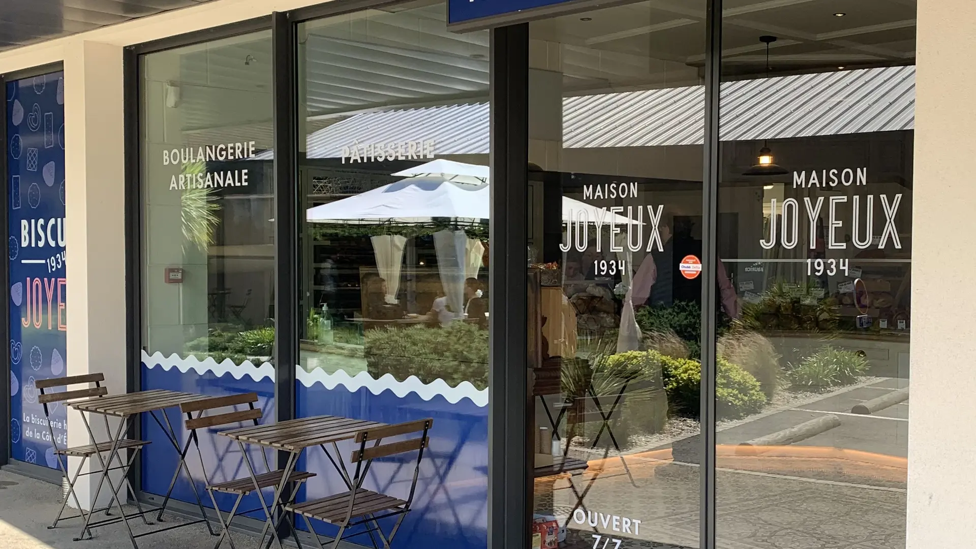 Devanture -  Maison Joyeux - Saint-Malo