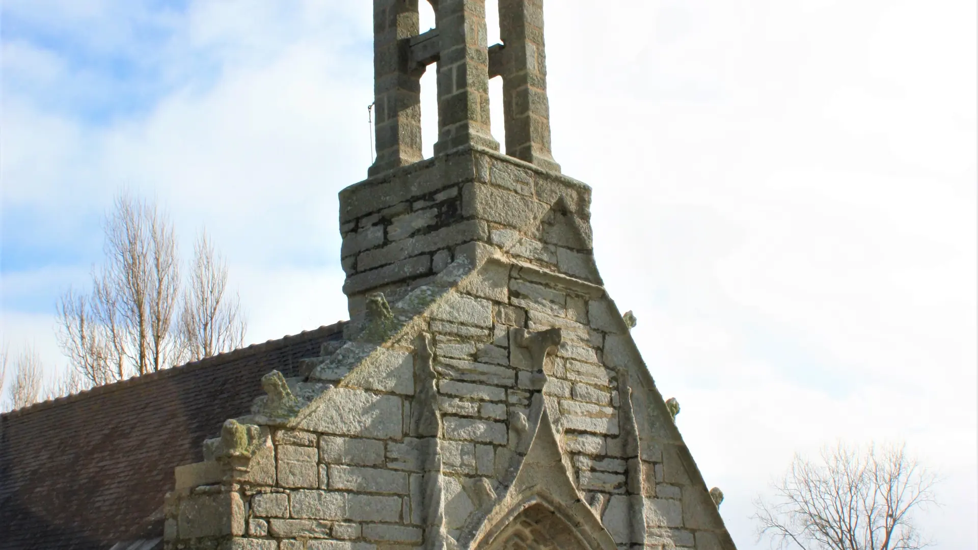 Chapelle Saint-Fiacre - Treffiagat - Pays bigouden sud